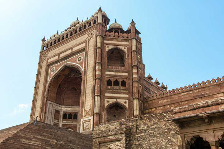 03 - India - Fatehpur Sikri - Darwaza Buland o puerta de la Magnificencia